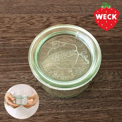 WECKå饹˥¸ƴ⡼ɥ140mlǮٺ80CɥW9xH5cmWE-976