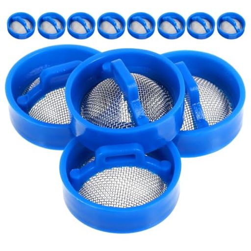 【12個セットの交換用パーツ】洗濯機の給水バルブ専用のフィルター網12個セットです。定期的な交換や突然の破損に備えるための予備として十分な数が揃っており、ご家庭での長期的なメンテナンスに対応します。 【不純物をろ過するメッシュ構造】水道水に含まれる砂、ゴミ、鉄粉などの不純物を効果的にせき止める細かなメッシュ構造を採用しています。給水バルブ内への異物混入を防ぎ、洗濯機をスムーズに稼働させます。 【水つまりの予防と修理に】長期間の使用でフィルターが目詰まりすると給水不良の原因となります。本製品に交換することで水流を正常な状態に戻し、洗濯機の給水エラーや水漏れといったトラブルを予防します。 【給水口にフィットする専用設計】一般的な洗濯機の給水バルブの形状に合わせた専用設計のストレーナーです。複雑な工具を使わずに古いフィルターと入れ替えるだけで、簡単に取り付け作業を完了できます。 【水回りに適した素材を採用】常に水に触れる環境での使用を想定し、水濡れに強い素材を採用したブルーカラーのフィルターです。洗濯機の日常的な清掃やメンテナンスの際に役立つ実用的な補修部品です。