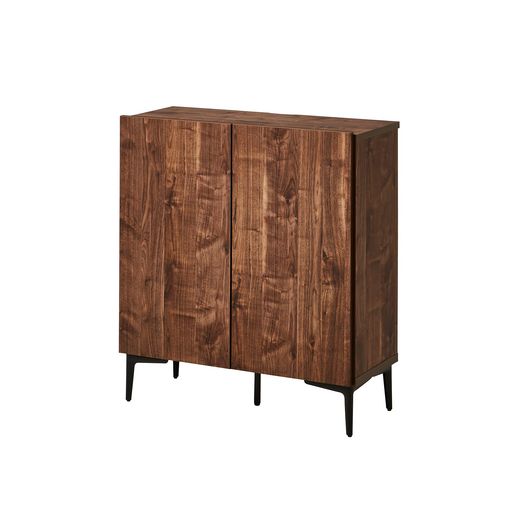 関家具(Sekikagu) 大川家具 土井インテリア キャビネット サイドボード フィスバ ウォールナット 370452