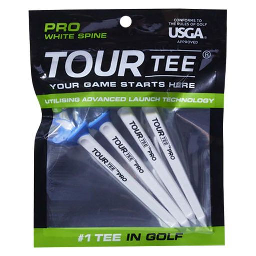 ライト(LITE) Tour Tee Pro ゴルフティー ブルー/グレー