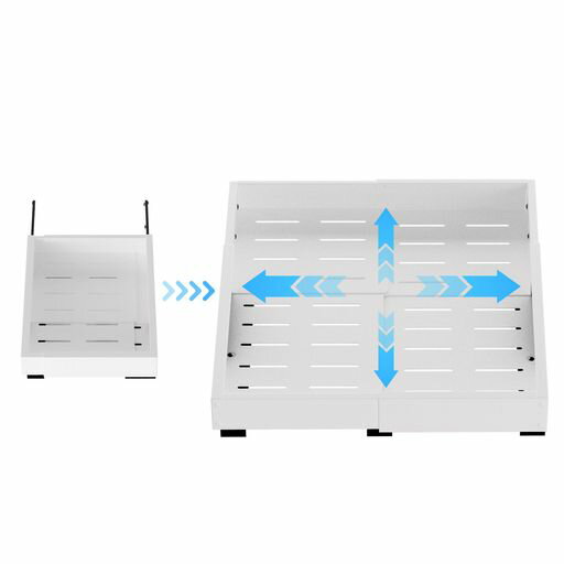 NextGenShop㤨rloao̥̿åǼФ󥯲Ǽ̼ĥǽ饤ɥ졼դ29-48x41.5-55x⤵8cm곫״ñ3λڤդͳDIYեåפβǤʤ6,972ߤˤʤޤ