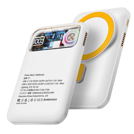 MAGSAFEб&ѥեդMAGSAFEХХåƥ꡼14000MAH̷̾ޥͥåȼ磻쥹ХХåƥ꡼...