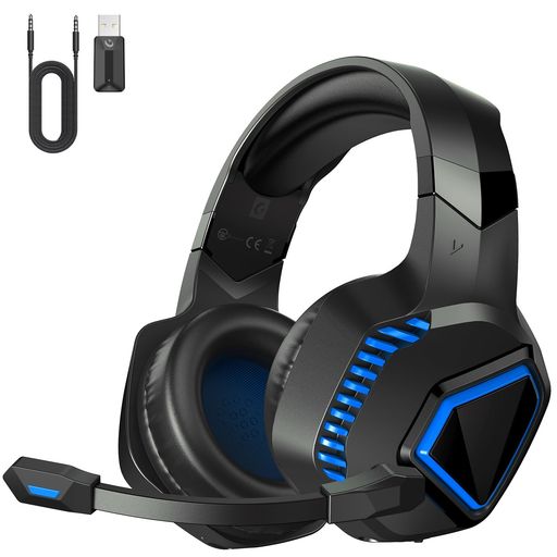 GMRPWNAGEゲーミングヘッドセットワイヤレスヘッドセットワイヤレスヘッドホンヘッドホンヘッドセットBLUETOOTH5.22.4G無線有線3WAY接続ノイズキャンセリングミュート可能マイク50MMドライバー…