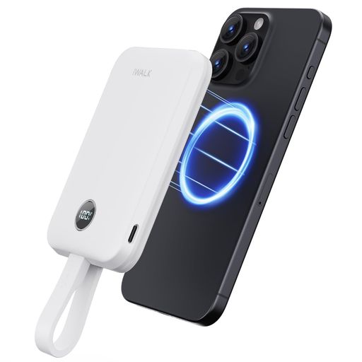 IWALKХХåƥ꡼QI2ǧںѤߡ磻쥹15W®šMAGSAFEб10000MAH̥ޥͥåȼ磻쥹ť...