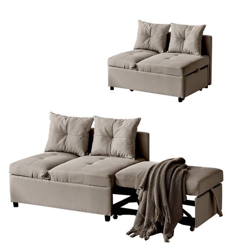 ソファソファーベッドカウチ1.5人...