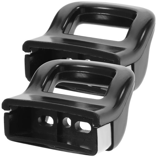 PRETYZOOM両手鍋取っ手交換部品フライパン蒸し器ポット取り替えつかみサイドハンドルプラスチック調理..