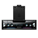 PIONEER パイオニア オーディオ MVH-7500SC 1D メカレス BLUETOOTH USB IPOD IPHONE AUX DSP カロッツェリア