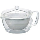 HARIO(ハリオ)茶茶急須禅実用容量300ML耐熱ガラスCHZ-30T
