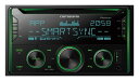 PIONEER パイオニア オーディオ FH-4600 2D CD BLUETOOTH USB IPOD IPHONE AUX カロッツェリア