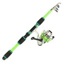ライズウェイ(RISEWAY)セットタックル投げサビキエンジョイコンパクト180グリーン(4)