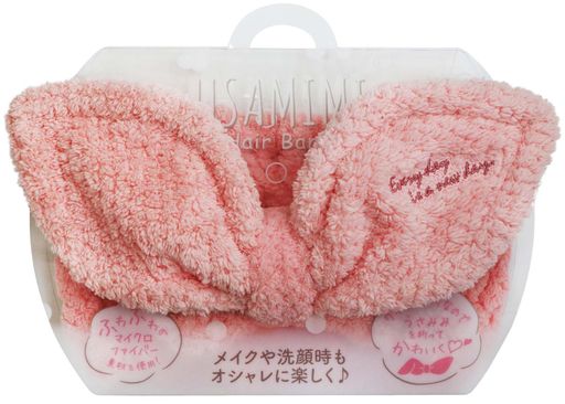 ヨコズナクリエーション(Yokozuna)ヨコズナうさみみ吸水ヘアバンドマイクロファイバー