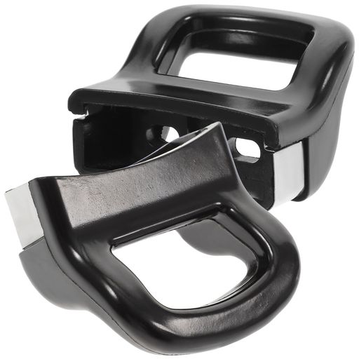 OUNONA2個セットポットハンドル交換用取り外し可能耐熱サイドハンドル圧力鍋フライパンミルクポット対..