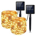 ソーラーストリングライトLEDストリ