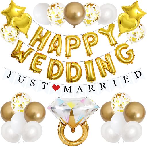 BTZO風船バルーンウェディングwedding飾り付け装飾結婚式プロポーズ告白記念日サプライズバレンタイン披露宴ホワイトデーロマンチックお祝いパーティーガーランドゴールド