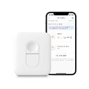 SWITCHBOTスイッチボットリモートボタンワンタッチSWITCHBOT複数デバイスに対応ワンボタンで複数デバイス同時制御シーンに対応スマートホーム置き場所自由遠隔操作物理ボタンコンパクトBLU…