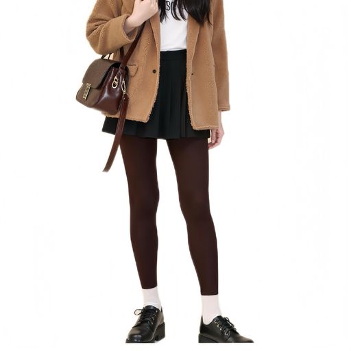 [NIONIQ]ハイウエストストレッチあったかインナーレディースレギンスヒートテック下防寒タイツアンダー..