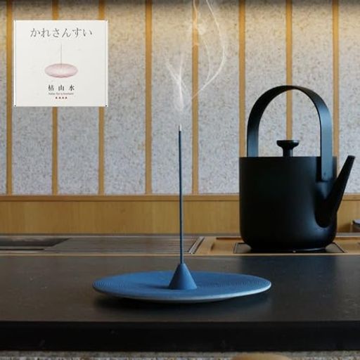 お香立て「枯山水」景徳鎮陶器·デザイン|線香立て|香炉|香皿|香座|仏壇皿|ファッション、和風、灰を受けて飛べず、灰を飞びない、シンプルでリラックスしたヒーリング用品の冥想やヨ…