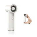 CERIWIYAハンディファン【2025新モデル・超小型・驚きの強風】扇風機ハンディ小型95G超軽量携帯に便利4段階風量調節19623RPM強力大風量2000M...
