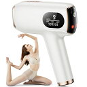 脱毛器【サロン級IPL光技術/刺激レス】VIO対応髭家庭用顔/全身/Vライン男女兼用100万発耐久9段階調節手動/自動照射無痛光美容器保護眼鏡&カミソリ付き