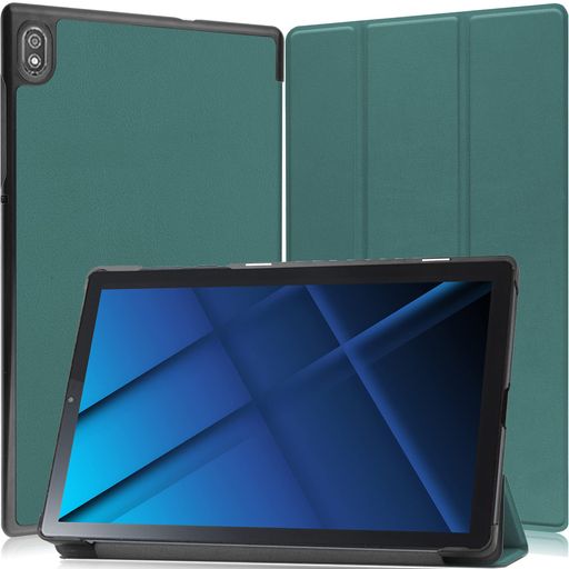 Rakuten - FORLenovoTab65G10.3用のケースタブレットケース新型FORLenovoTab65G10.3用のカバースタンド機能付き保護ケース三つ折マグレット開閉式薄型超軽量全面保護型FORLenovo