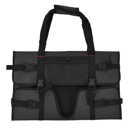 Travel Carrying Bag for 24-inch LCD Screen Monitor, Desktop Computer Protective Storage Carrying Case with Handle and Dust Cover for 24-inch PC Gaming Monitor…