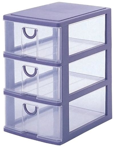 󥳡ץ饹å(SANKOPLASTIC)ʪǼ3ʥԥ25.2x35x41.2CMȡ֥롼