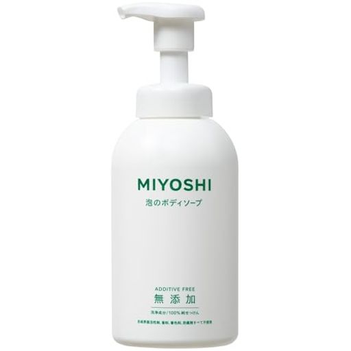 乐天商城 - MIYOSHI無添加泡のボディソープ500mL