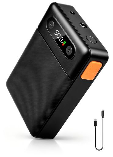 【業界最強50Vバッテリー&amp;2種類のDCポート】業界トップクラス、No.1の電圧範囲を実現した空調作業服バッテリー、新登場!2種類のDCポートを備えて、一般てきな空調ファンだけでなく、バィトルファン(2022~2025年モデル)にも対応できます。より広い電圧範囲をカバーするとともに、2サイズのDCポートを搭載し、市販の90%以上の空調ファンとは互換性があります。 【電気自動車と同型の高性能セル採用&amp;急速充電で即戦力!】コンパクトと高出力化を兼ね備えた20000mAh大容量バッテリーを搭載!重さは約380gで身体への負担が少ないです。電気自動車が採用する高性能21700リチウムイオンバッテリーを採用し、エネルギー密度が高く、より安定した出力、より優れた熱性能、および長いサイクル寿命を実現します。PD35W急速充電対応。20V 1.75Aのアダプターを使用することで最短2時間でフル充電が可能(本製品にACアダプターは付属しておりません)。LED液晶ディスプレイ搭載で、バッテリー残量や設定も一目で確認できます。また、サイドにUSBポートを装備しており、お手元のスマホなどの電子製品への充電にも行なえます。