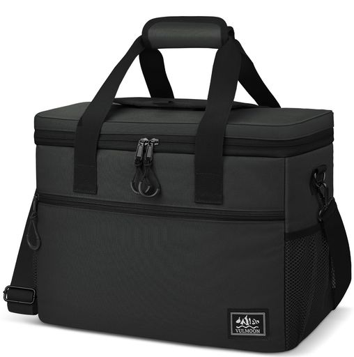 クーラーボックス 保冷バッグ 35L【900D高密度素材保冷 多層断熱 耐摩耗】折りたた...