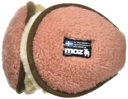 Rakuten - [moz]イヤーマフラー489-1012ピンクFreeSize