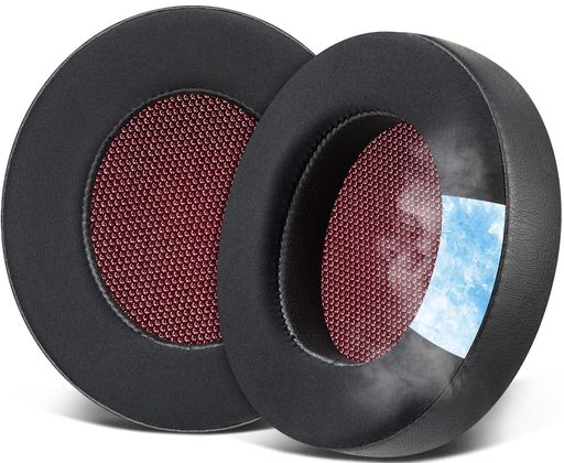 SOULWIT冷却ジェルパッドイヤーパッドforTeufelRealBlueNC/RealBlue/RealPure(2020)用ヘッドセット互換性イヤーカップアイスシルクファブリックイヤークッション