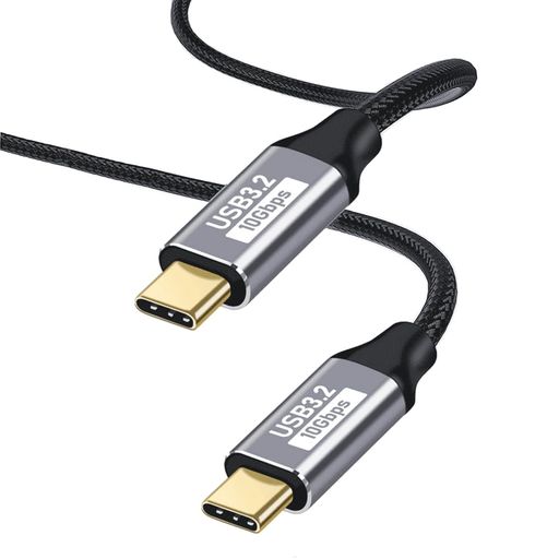USBC֥TYPE-CšPDб100W®/USB3.2ɸ10GBPSǡžUSB-CTOUSB-CĶ®4K/...