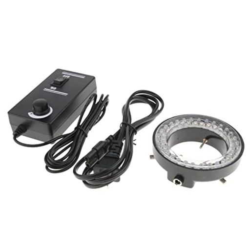 BaoblazeLEDリング照明ライト調節可能ステレオ顕微鏡用イルミネータキット電源アダプタ付62mm内径 BaoblazeLEDリング照明ライト調節可能ステレオ顕微鏡用イルミネータキット電源アダプタ付62mm内径