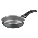 トラモンティーナ目玉焼き用ミニフライパントリム13cmアルミ製ノンスティック(フッ素コート)軽量くっつかない食洗機対応ガス火専用20182/013TRAMONTINA