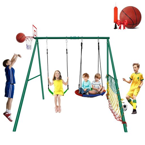 ブランコ屋外大型防水ブランコ+フレームセット総耐荷重200kgロープの長さ調整可能ぶらんこアウトドア家庭用庭ハンモック900Dオックスフォード組み立て簡単子供小学生大人プレゼント滑…