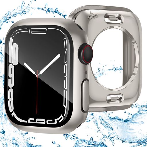 CABOBE б APPLE WATCH  45MM IP68 ɿ奱 360 åץ륦å9/8/7 С APPLE ...