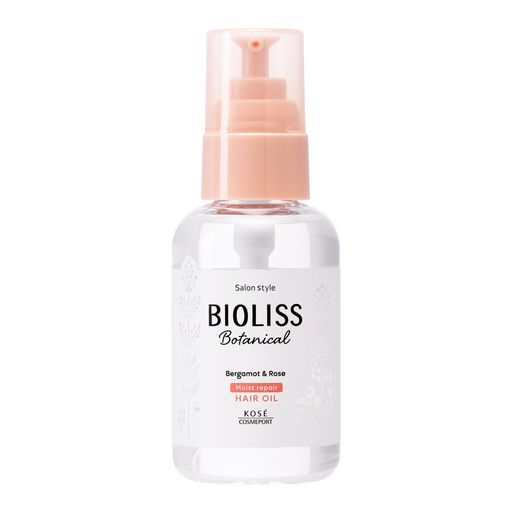 SALONSTYLE(サロンスタイル)KOSEビオリスボタニカルモイストリペアヘアオイルトリートメントしっとり80mL