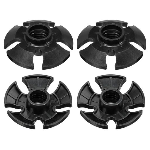 MMETERXITYトレッキングポール交換用アクセサリー4個セット-トレッキングポールバスケット耐摩耗性泥や..