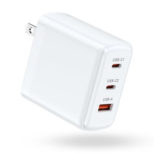 VIVIBERPDUSBŴ65WGANⲽꥦTYPE-C®ŴIPHONECACץ3ݡ(USB-C*2ݡ...