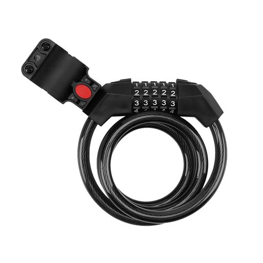 【商品仕様】幅約13.4x奥行約13.4x高さ約4 重量:340g。 【高性能ロック】バイクケーブルは、耐切断性に優れた高強度鋼線でできており、保護用のPVCコーティングにより、引っかき傷を防ぎ、耐久性を高めています。素材:錠の部分はABSプラスチック製で、変形にくくて、耐久性があります。ロックの核心部分が鋼索製で(PVCコーティング)、高強度で、切れにくいです。カギの部分は亜鉛合金製で、錆びにくいです。自転車、ATV、その他のものを盗難から保護します。 【固定用ブラケット付き&amp;高い携帯性】商品には固定用ホルダー、厚みに合わせて調整できるラバーマット付きで様々な太さのシートポストに対応!付属のブラケット、自転車、フレームやサドル部分に取付可能なので走行中は空きスペースにホールドできます。ボタンを押しながらワイヤー部をスライドさせるだけで誰でも簡単に着脱が出来る。 【5桁のパスワード】通常のダイヤルロックよりも桁数が多い五桁ダイヤルが採用されたため、パスワードの組み合わせが多いほかに、鍵が不要簡単にお好みの番号が暗証番号としてセットできます。鍵は要らないので鍵忘れや紛失などのトラブルが心配しなくてもいいです。