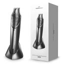 TOUCHBeauty鼻毛カッターエチケットカッター電動式メンズ鼻毛トリマータッチスイッチ眉毛剃り髭剃り電動式カッター水洗い可小型低騒音収納ベース付父の日プレゼ...