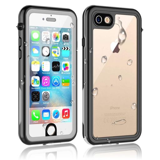 【TMACJUMP|IP68完全防水xMIL規格耐衝撃】iPhoneSE3/SE2/7/8防水ケース水中撮影・海・お風呂・工事現場・スキー対応|通話クリア・360°全面保護・ワイヤレス充電対応iPhoneSE3/SE2/7/8