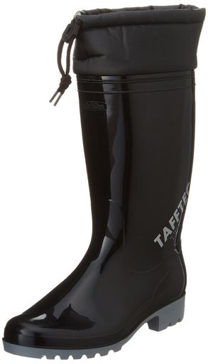 [アキレス]ブーツ履き口カバー耐油2Eワークマスターユニセックスブラック24.0cm