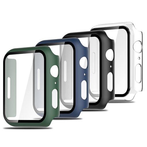 SIMPEAK【4枚入り】APPLE WATCH 45MM 対応 ケース アップルウォッチ SERIES 7/8/9 45MM 適応 カバー PCフレーム+強化ガラスフィルム 一体型全面保護 耐衝撃性 指紋防止 極薄軽量 高透過率 取扱簡単 SIMPEAK【4枚入り】APPLE WATCH 45MM 対応 ケース アップルウォッチ SERIES 7/8/9 45MM 適応 カバー PCフレーム+強化ガラスフィルム 一体型全面保護 耐衝撃性 指紋防止 極薄軽量 高透過率 取扱簡単
