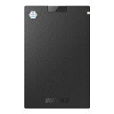 バッファロー BUFFALO 抗ウイルス・抗菌ポータブルSSD USB3.2(GEN1) TYPEA SSD-PGVB2.0U3B/N(2)