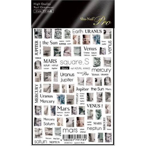 SHA-NAILPROSQUARE.S-BLACK- SHA-NAILPROSQUARE.S-BLACK-