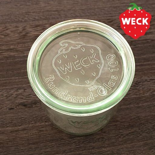 WECKå饹˥¸ƴ⡼ɥ300mlǮٺ80CɥW11xH7.3cmWE-741