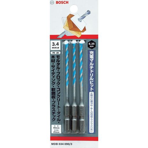 BOSCH(ܥå)ťޥɥӥå3.4mm3