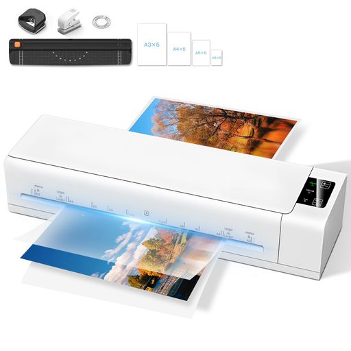 ラミネーター A3/A4対応 ラミネート 器 80~150μmフィルム対応 ラミネーターa3対応 冷/熱モード 紙詰まり防止 波打ち…