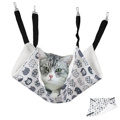 KDSSYFT キャットハンモック 猫 ハンモック ケージ ハンモックはんもっくキャット ...
